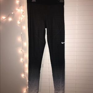 nike ombré leggings